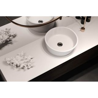 Раковина Holbi Almatea 42см белый матовый 1.02.002.11.1